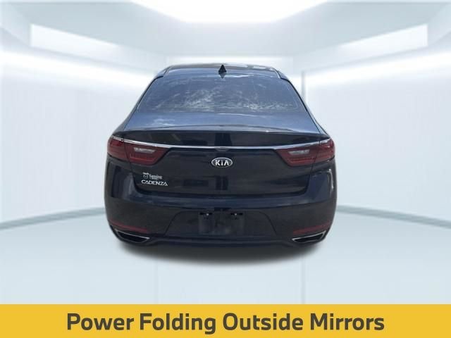 Used 2017 Black Kia Premium image 8