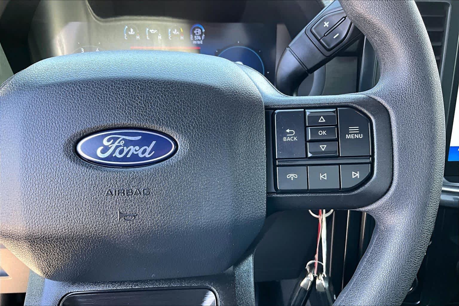Certified Used 2025 Light Blue Clearcoat Metallic Ford STX image 23