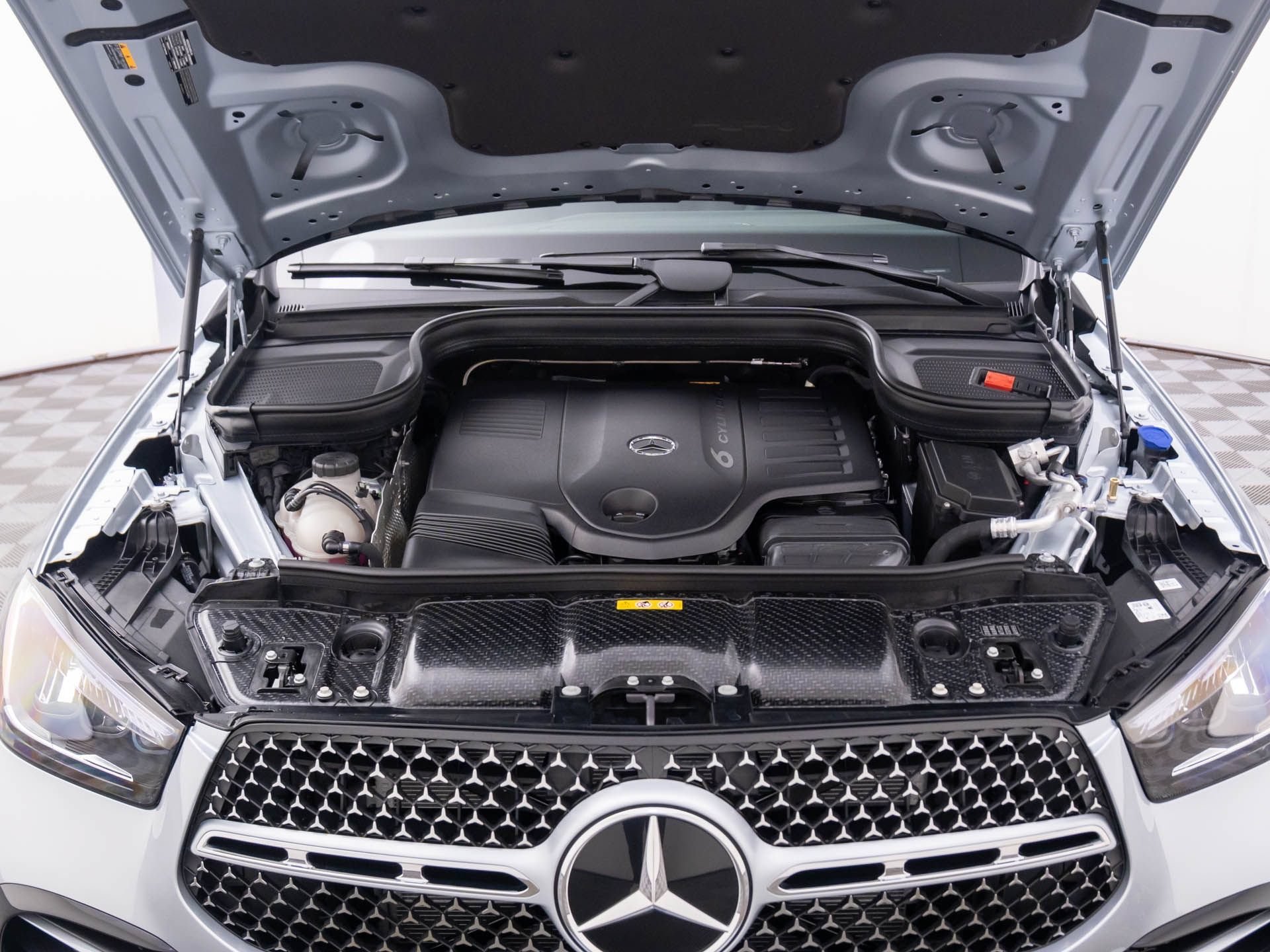 New 2026 Cirrus Silver Metallic Mercedes-Benz GLE 450 Coupe image 66