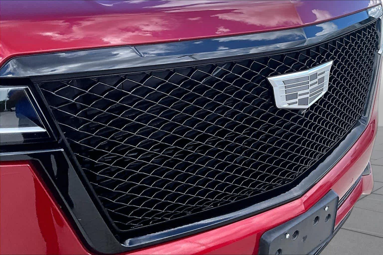 Used 2023 Radiant Red Tintcoat Cadillac RWD Premium Luxury image 28