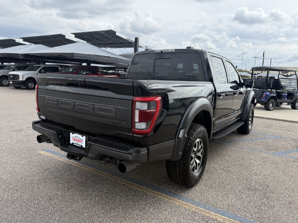Used 2023 Agate Black Metallic Ford Raptor image 6