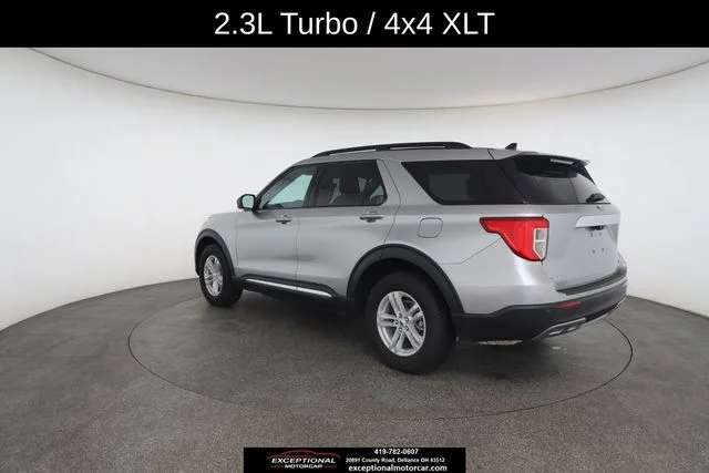 Used 2024 Silver Ford XLT image 11