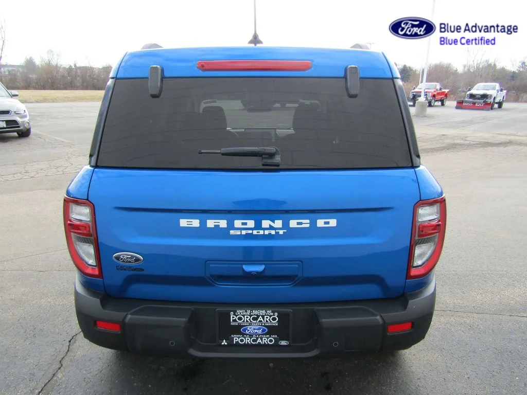 Certified Used 2025 Velocity Blue Metallic Ford Big Bend image 4