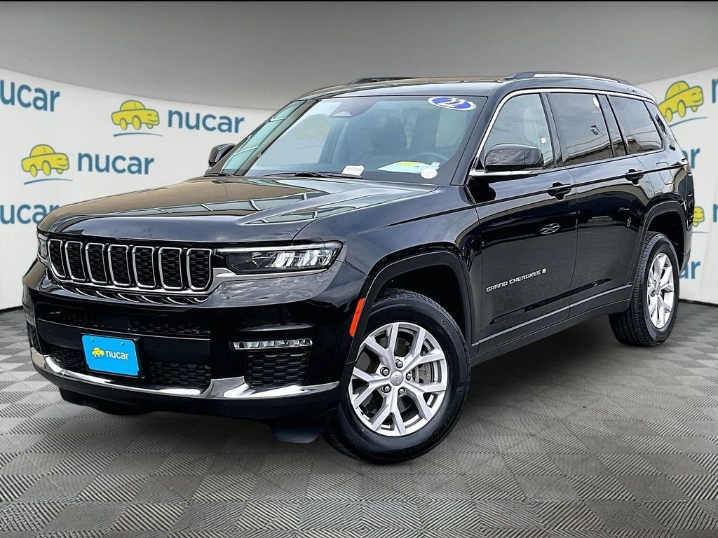 Used 2022 Black Jeep Limited image 3