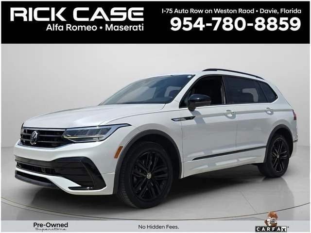 2022 Volkswagen Tiguan 2.0T SE R-Line Black