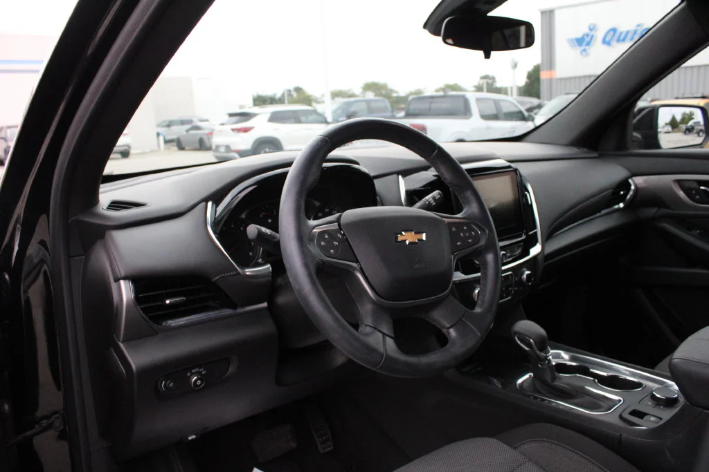 Used 2023 Black Chevrolet LT image 2