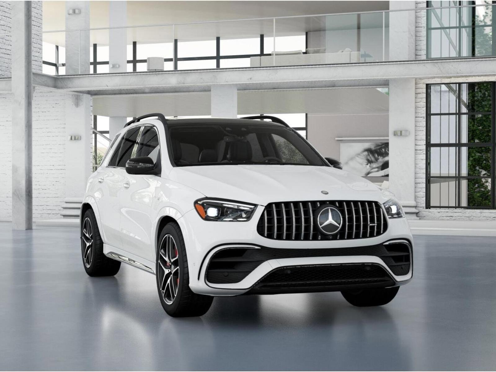 New 2026 Polar White Mercedes-Benz GLE 63 S AMG® 4D Sport Utility 4MATIC®  image 10