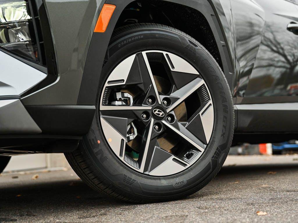 New 2026 Amazon Gray Hyundai SEL AWD image 31