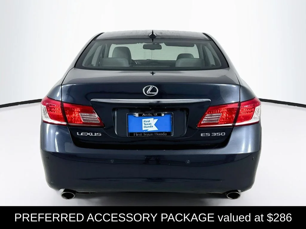 Used 2010 Black Sapphire Pearl Lexus 350 image 7