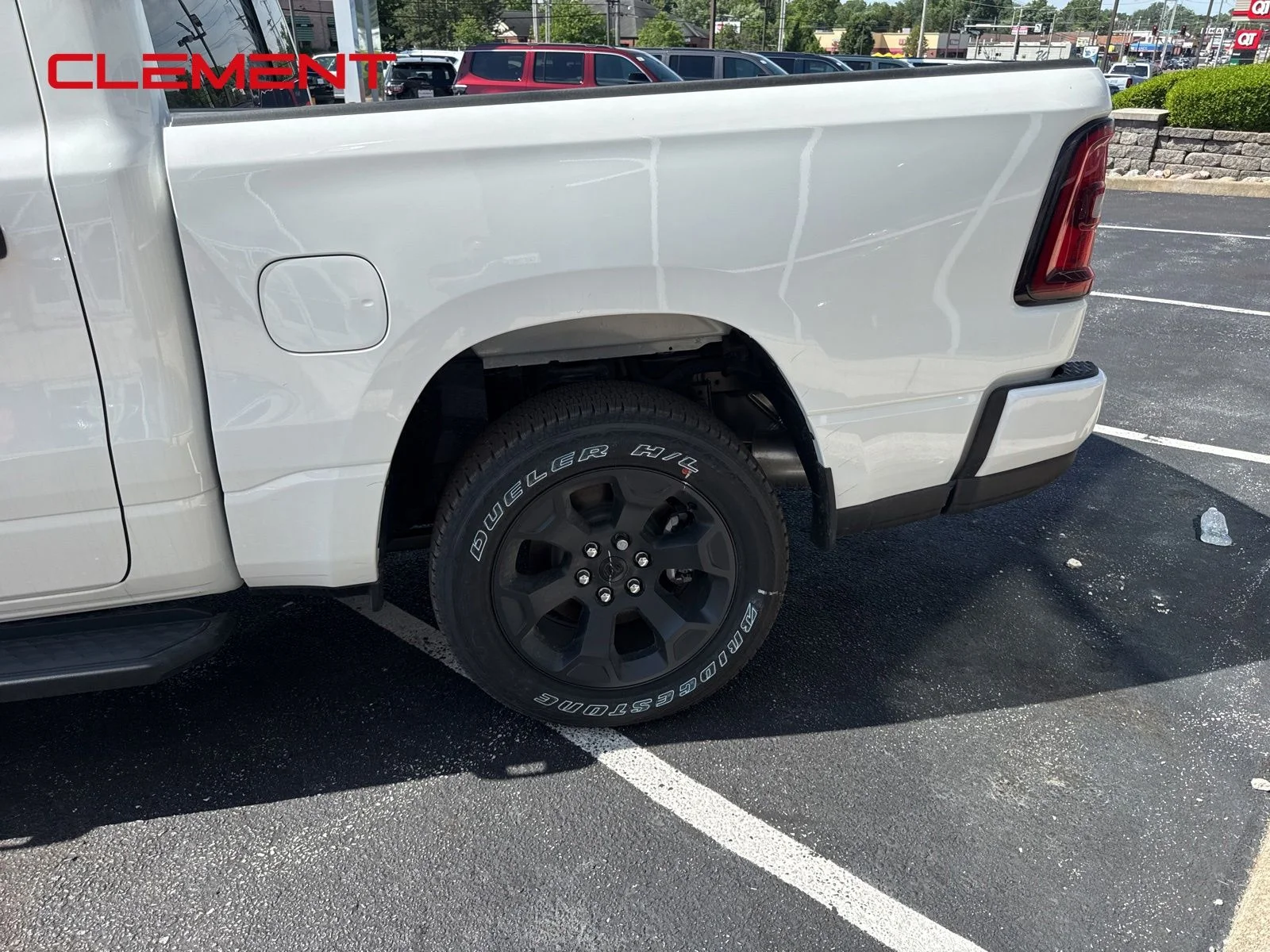 New 2026 Bright White Clear-Coat Exterior Paint RAM Express image 4