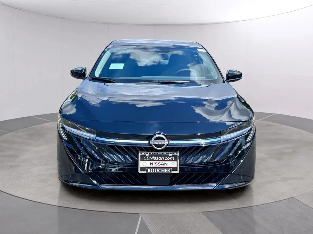 New 2026 Super Black Nissan SV image 8