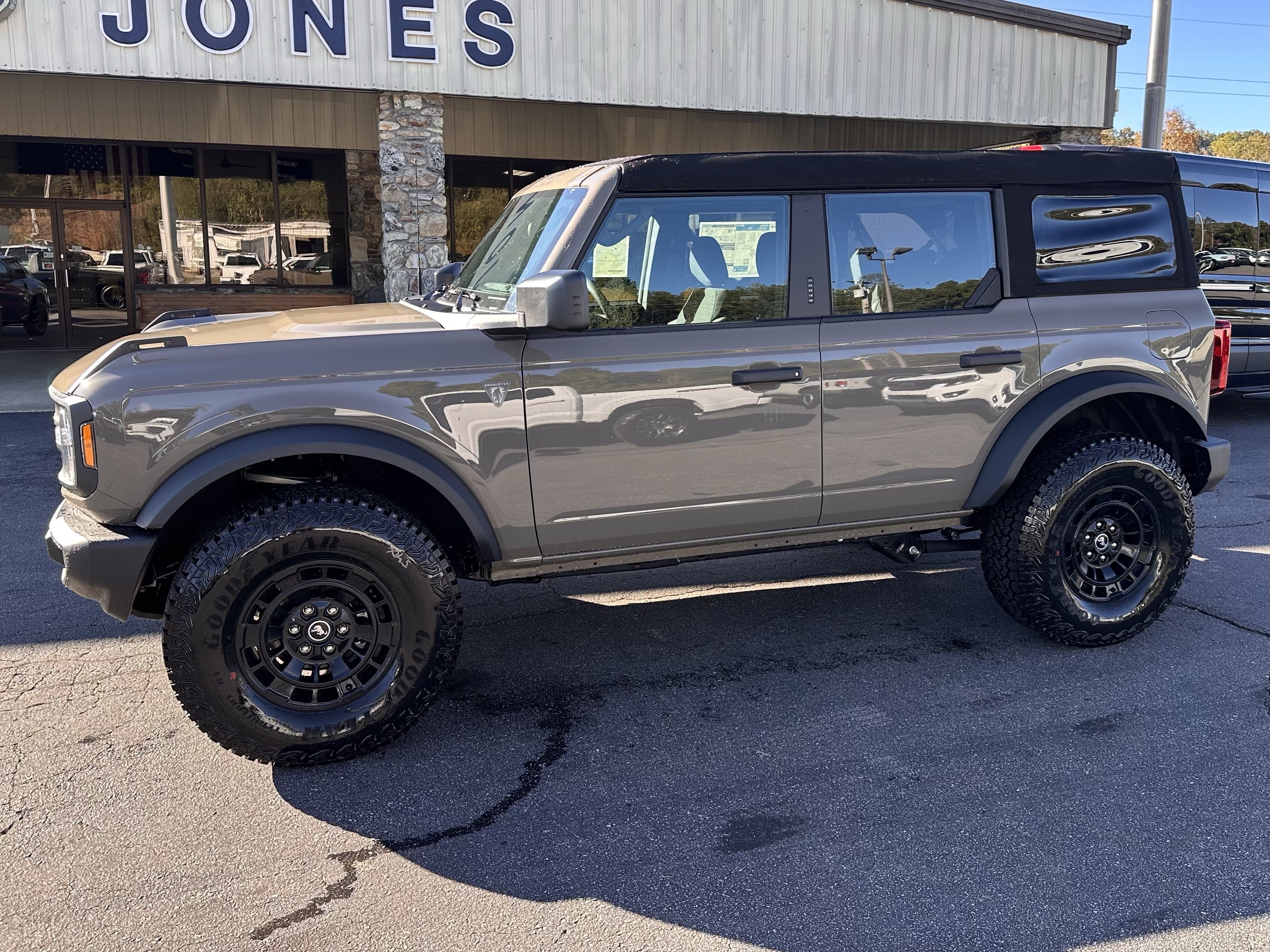 2026 Ford Bronco 4-Door