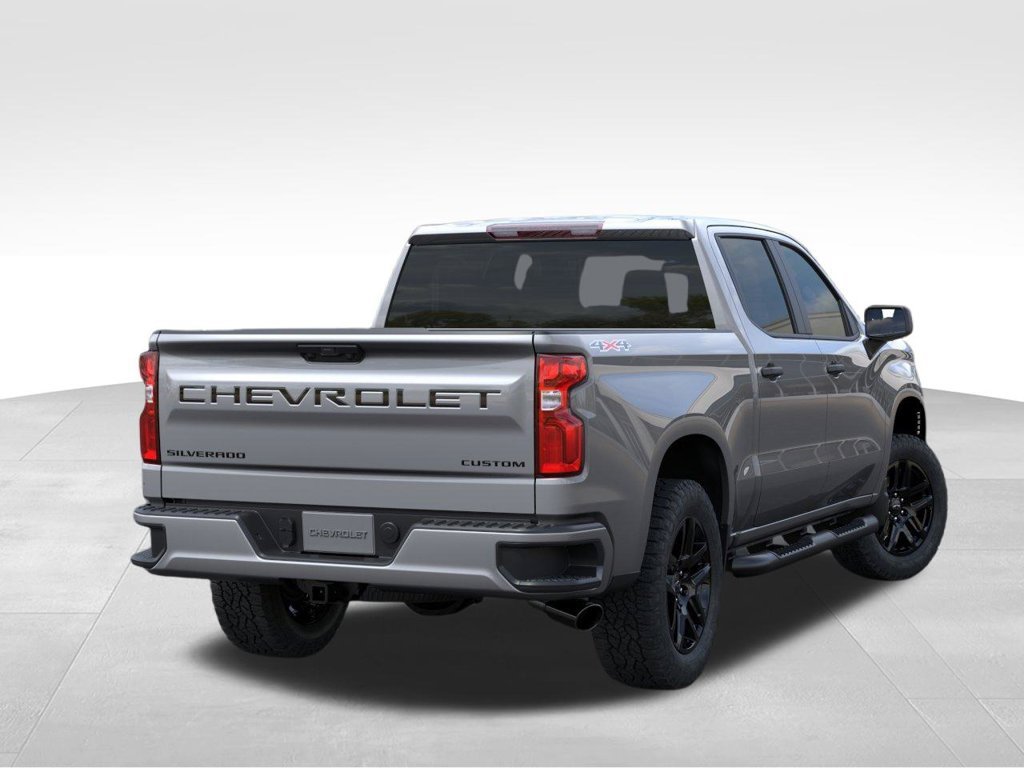 Used 2026 Gray Chevrolet Custom image 4