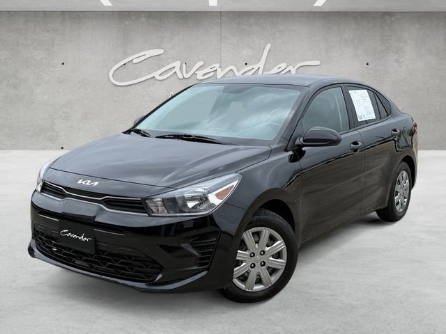 2022 Kia Rio S