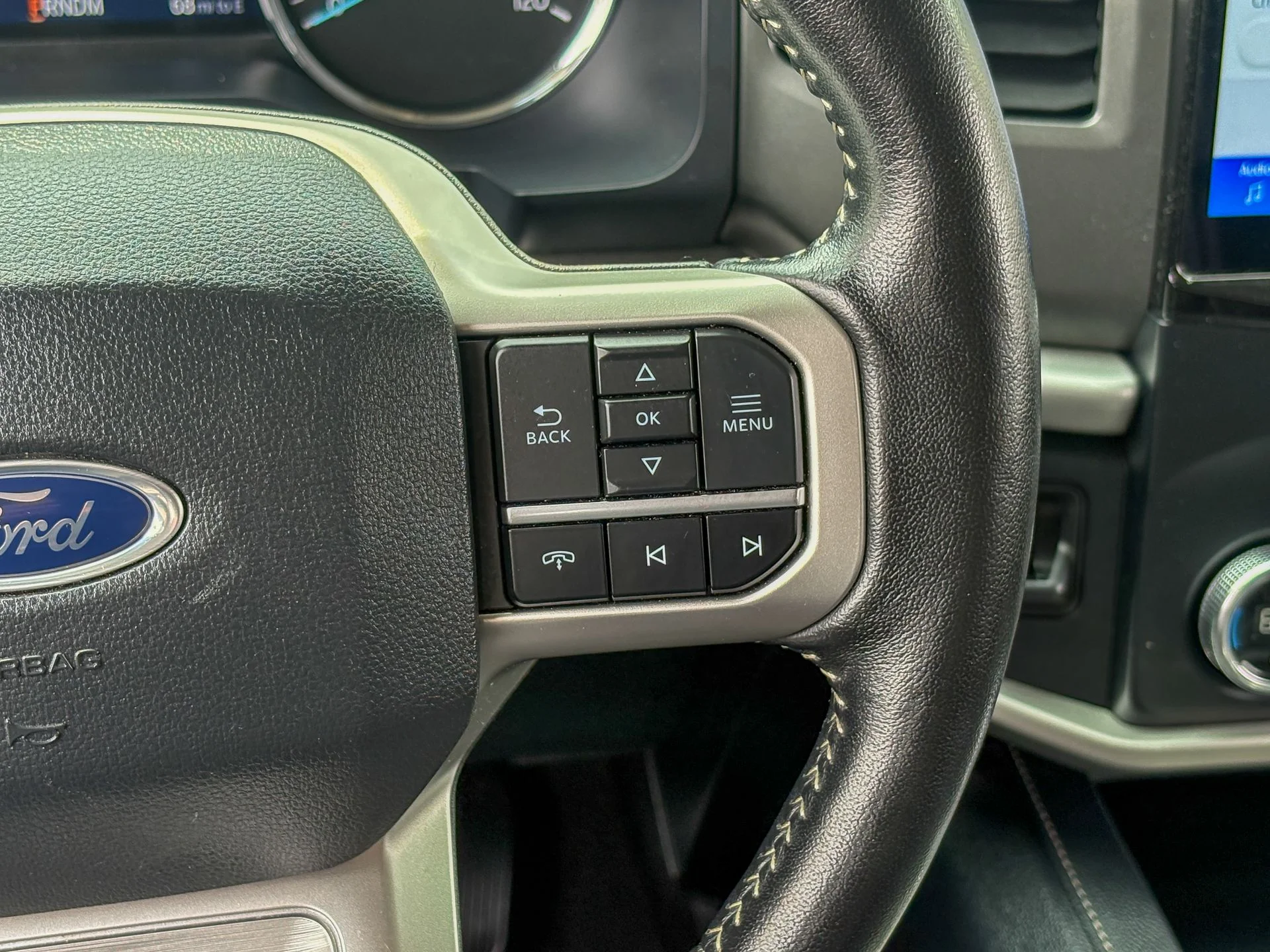 Used 2024 White Ford XLT image 34