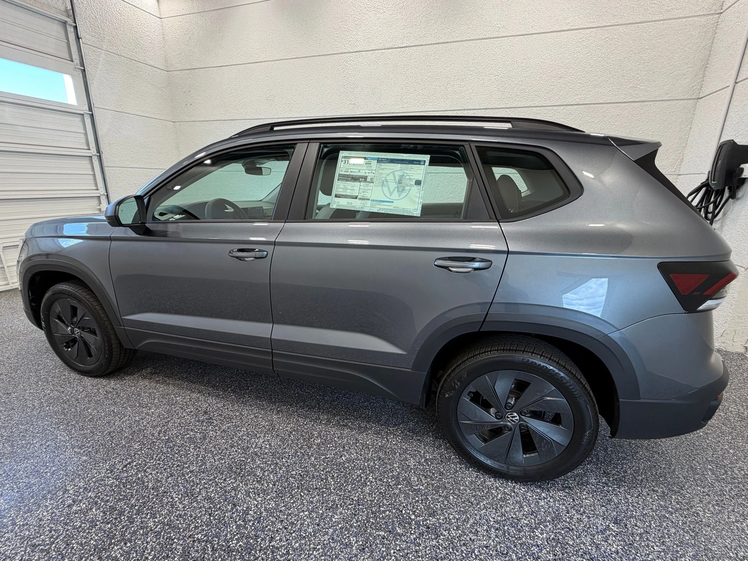 New 2026 Gray Volkswagen 1.5T S image 3