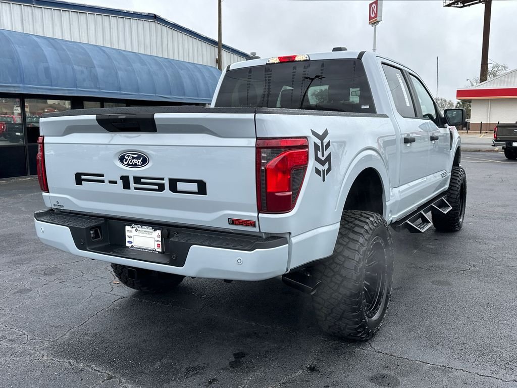 New 2025 Space White Metallic Ford STX TS MotorSport Valor Package image 3