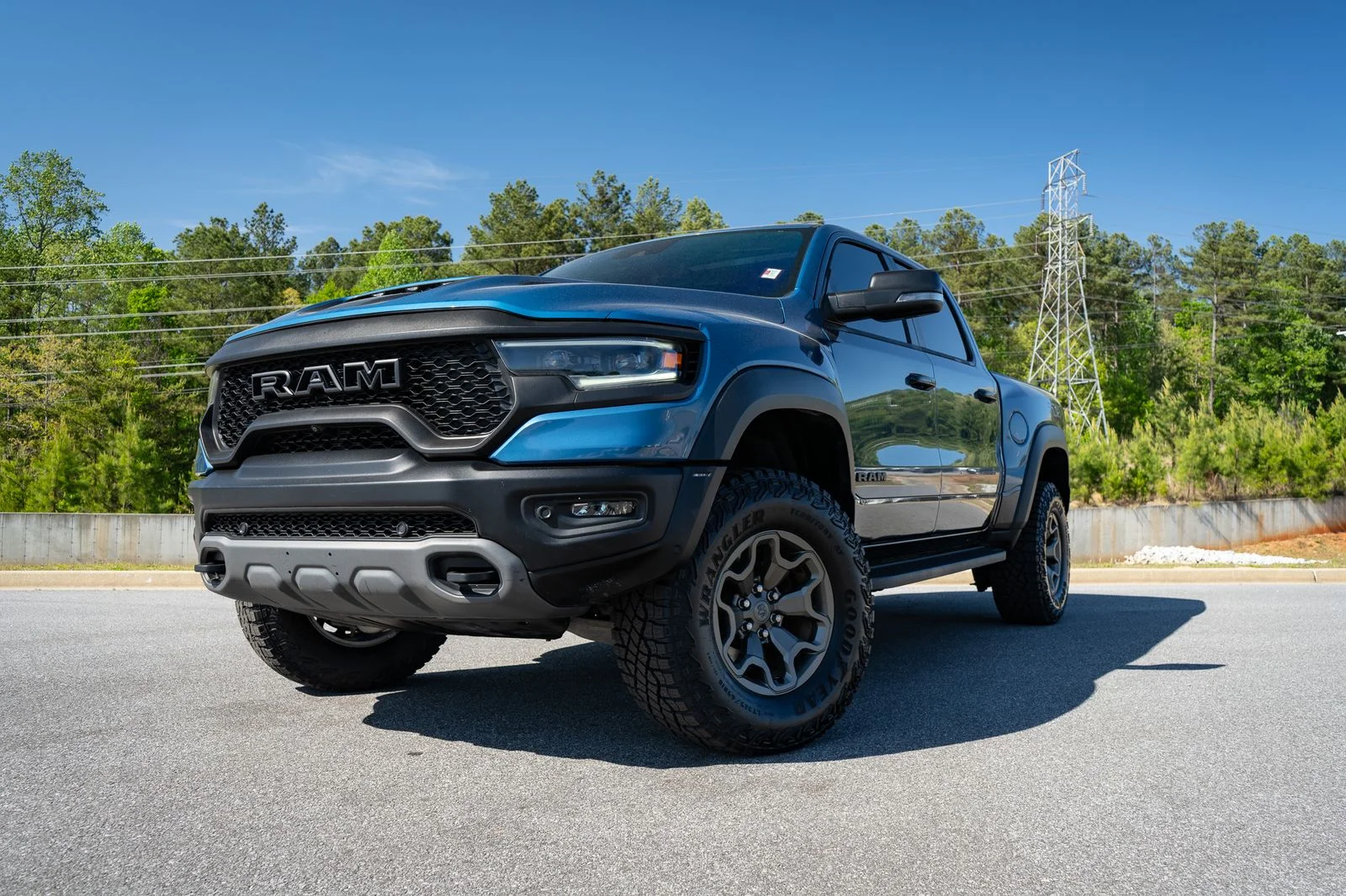 Used 2024 Blue Ram TRX image 5