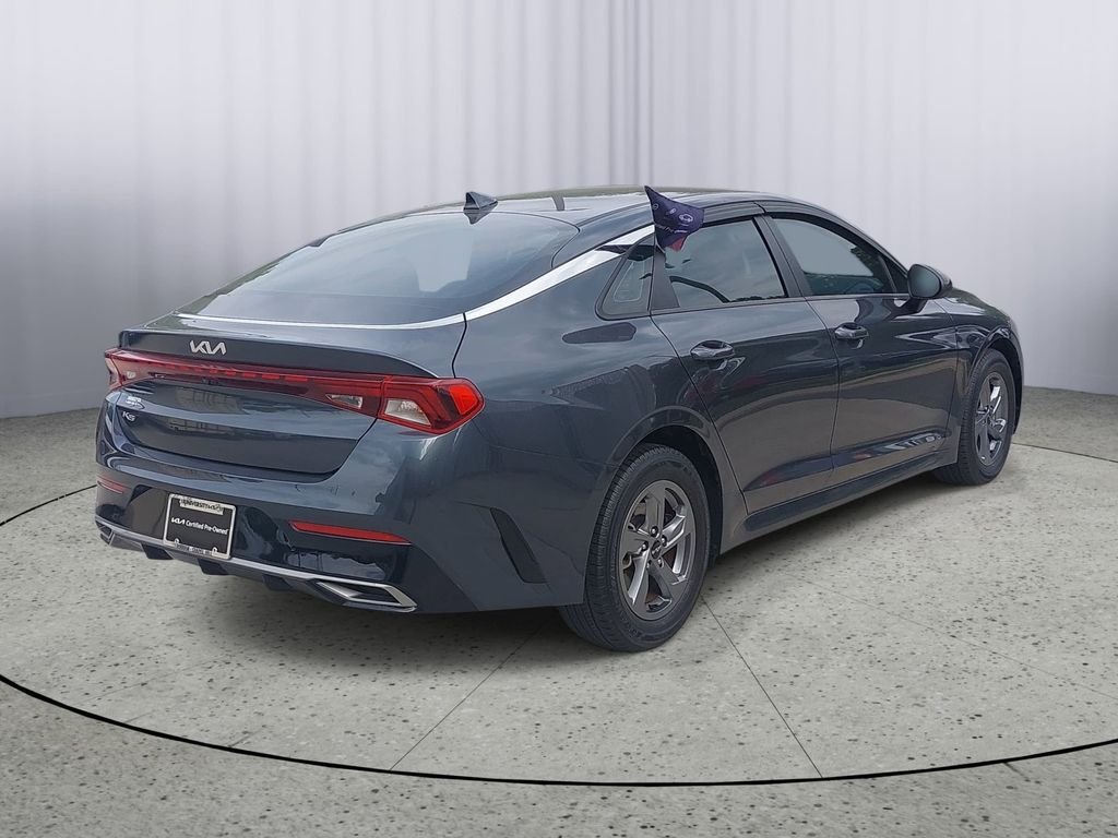 Used 2022 Gray Kia LXS image 3
