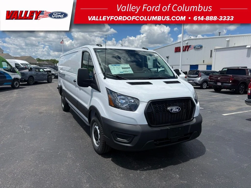 New 2026 Oxford White Ford Cargo Van image 1