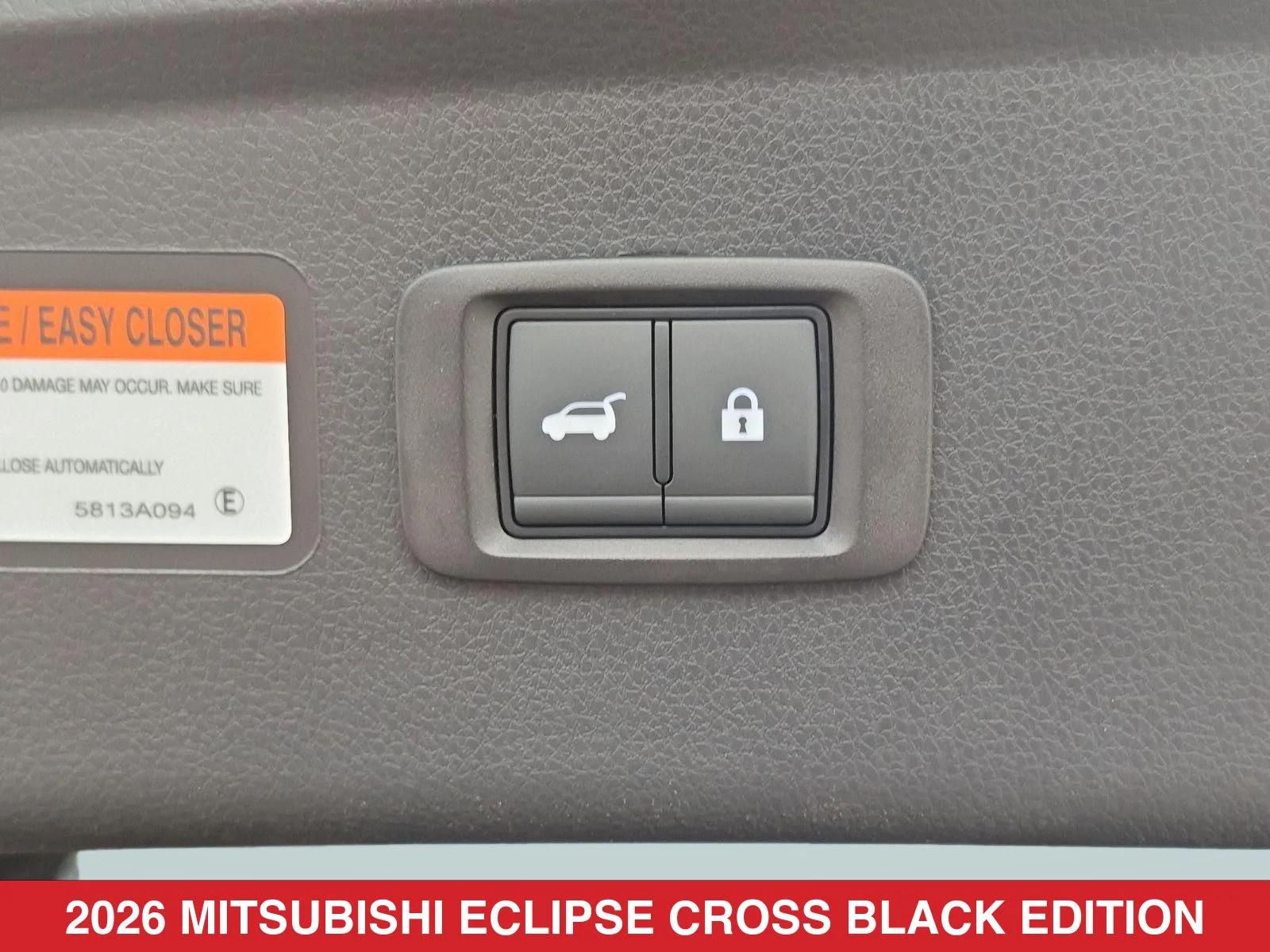 New 2026 Black Mitsubishi SE 1.5T S-AWC image 26