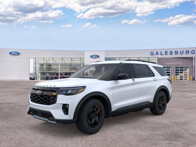 New 2026 Star White Metallic Tri-Coat Ford Tremor® image 24