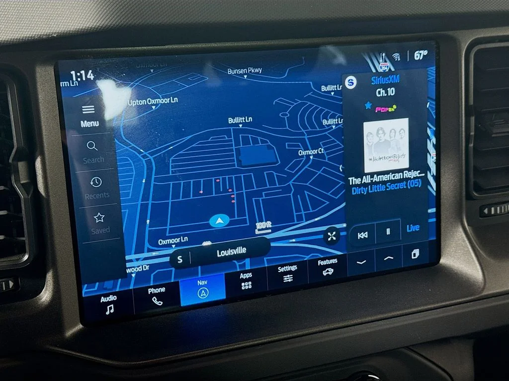 Used 2025 Velocity Blue Metallic Ford Big Bend image 4