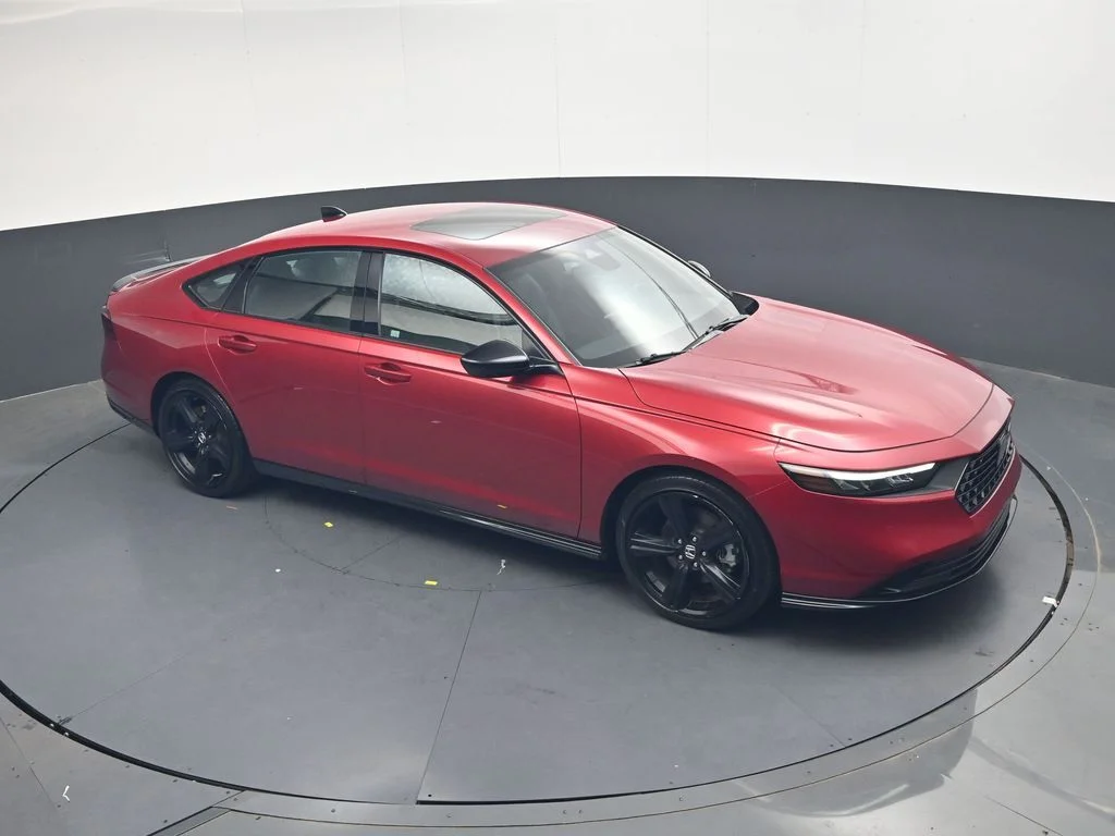 Used 2023 Radiant Red Metallic Honda Sport-L image 18