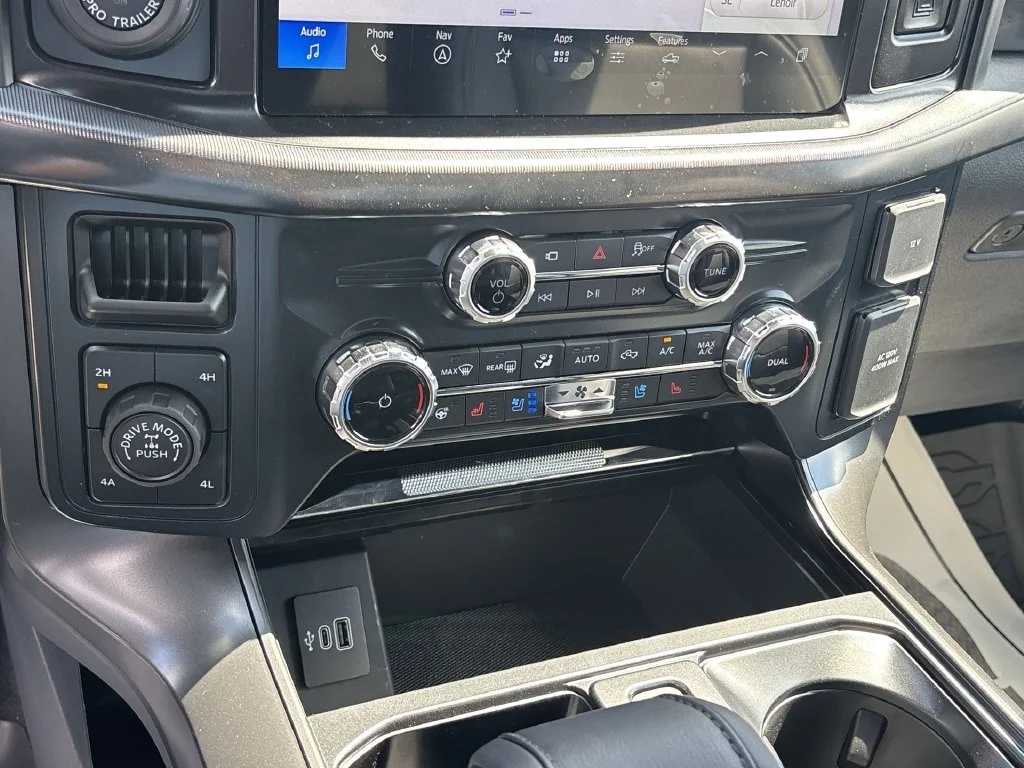 New 2026 Antimatter Blue Metallic Ford Lariat® image 35