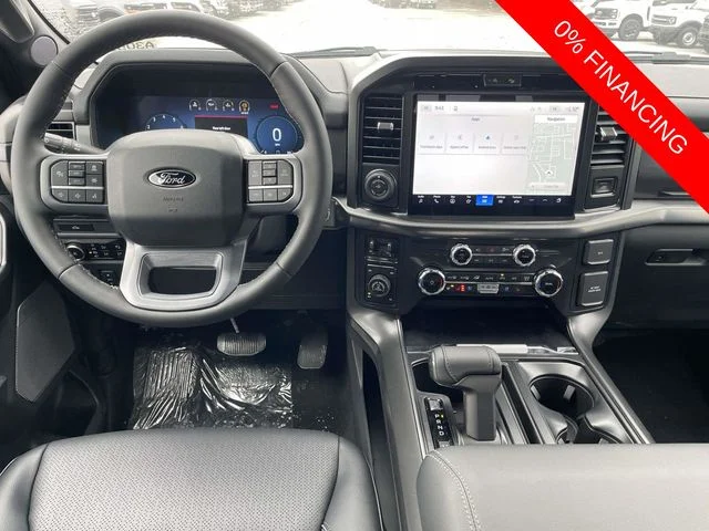 New 2026 White Ford Lariat image 4