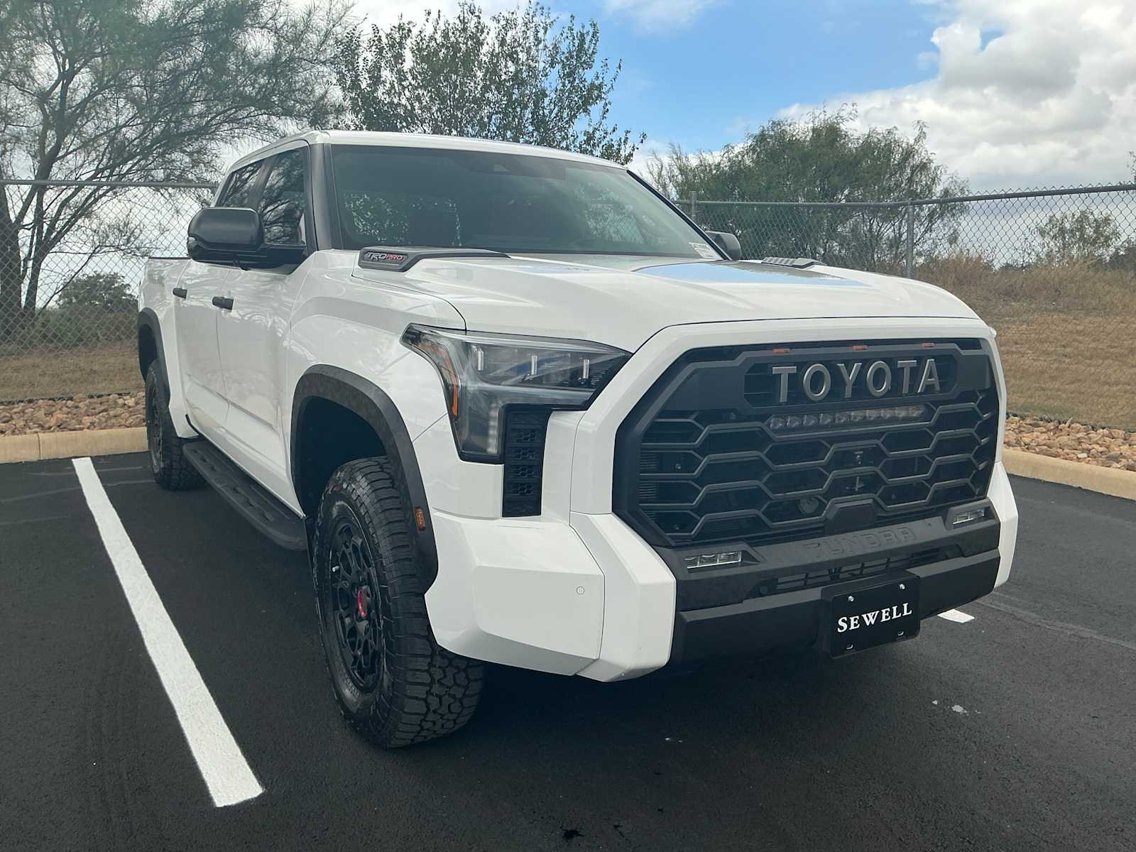 Used 2025 Ice Cap Toyota TRD Pro Hybrid image 3