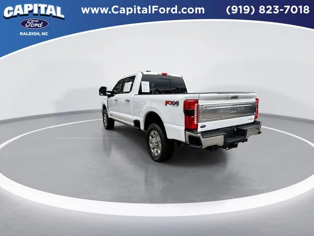 Used 2024 White Ford King Ranch image 6