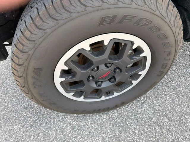 Used 2024 Silver Toyota TRD Off-Road image 14