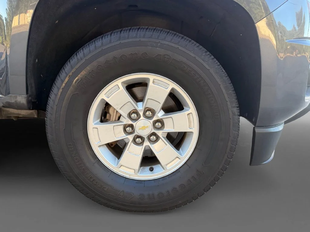 Used 2017 CYBER GRAY METALLIC Chevrolet 2WD WT image 9