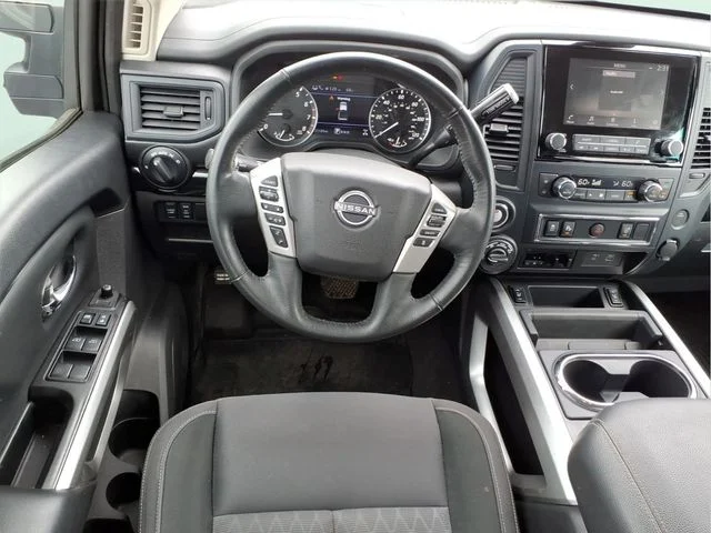Used 2023 Gray Nissan SV image 17