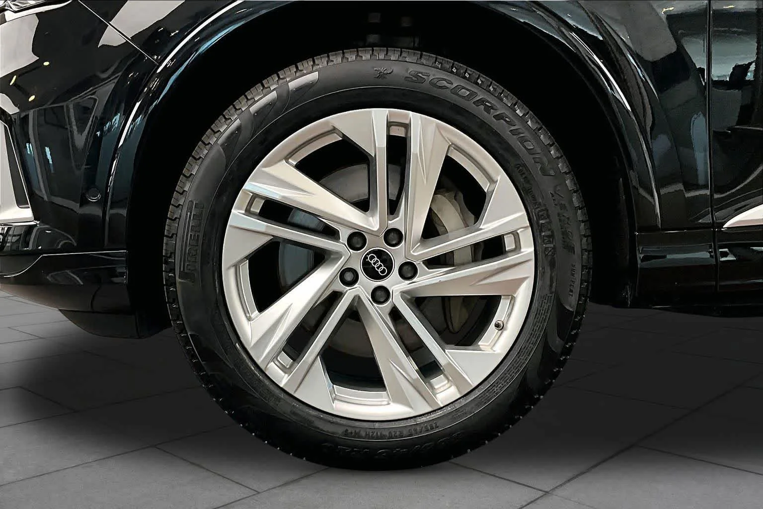 Used 2023 Mythos Black Metallic Audi Premium Plus image 19