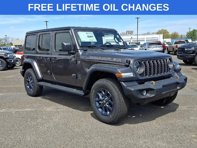 2026 Jeep Wrangler 85th Anniversary