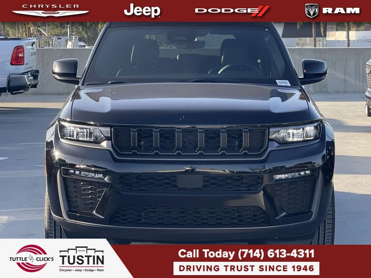 New 2027 High-Gloss Black Paint Jeep Limited image 8