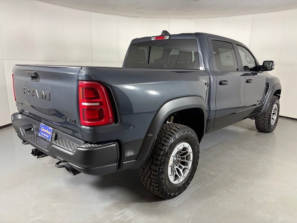 New 2026 Forged Blue Metallic Exterior Paint RAM RHO image 8