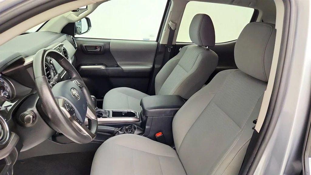Used 2019 Silver Sky Metallic Toyota 4WD SR5 Double Cab 5