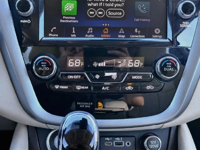 Used 2020 Gun Metallic Nissan Platinum image 34