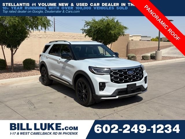 2025 Ford Explorer Platinum 4WD (PL535)'s photo