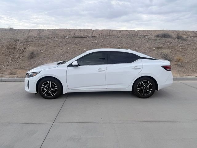 Certified Used 2025 White Nissan SV image 5