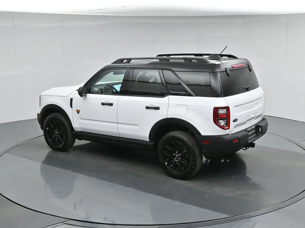 Certified Used 2025 White Ford Badlands image 45