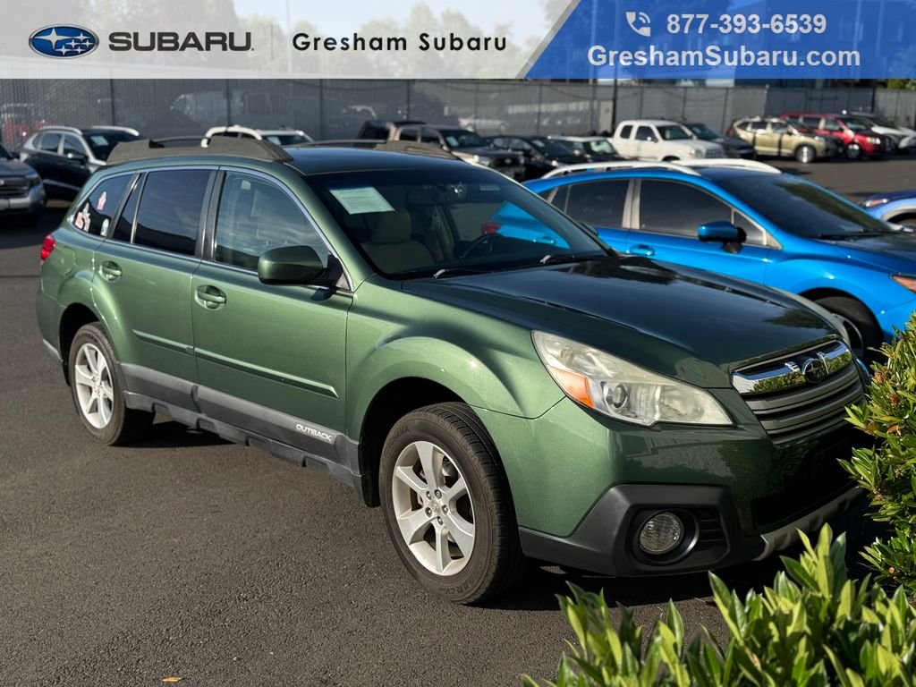 Used 2013 Cypress Green Pearl Subaru 2.5i image 1