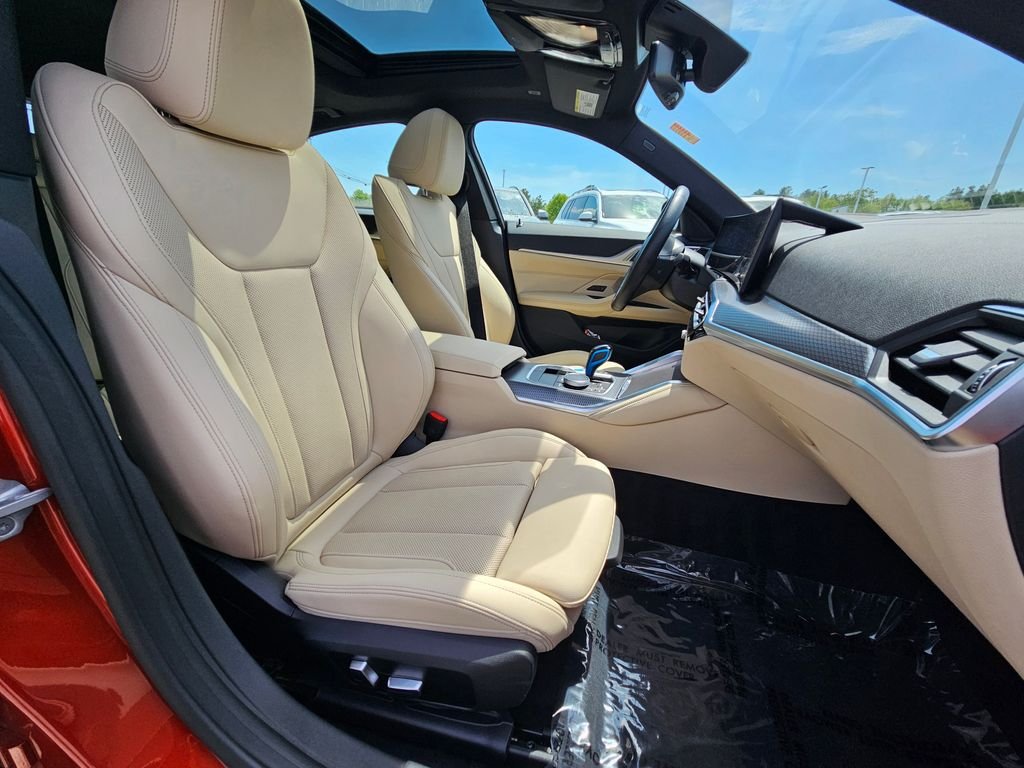Certified Used 2023 Sunset Orange Metallic BMW M50 image 17