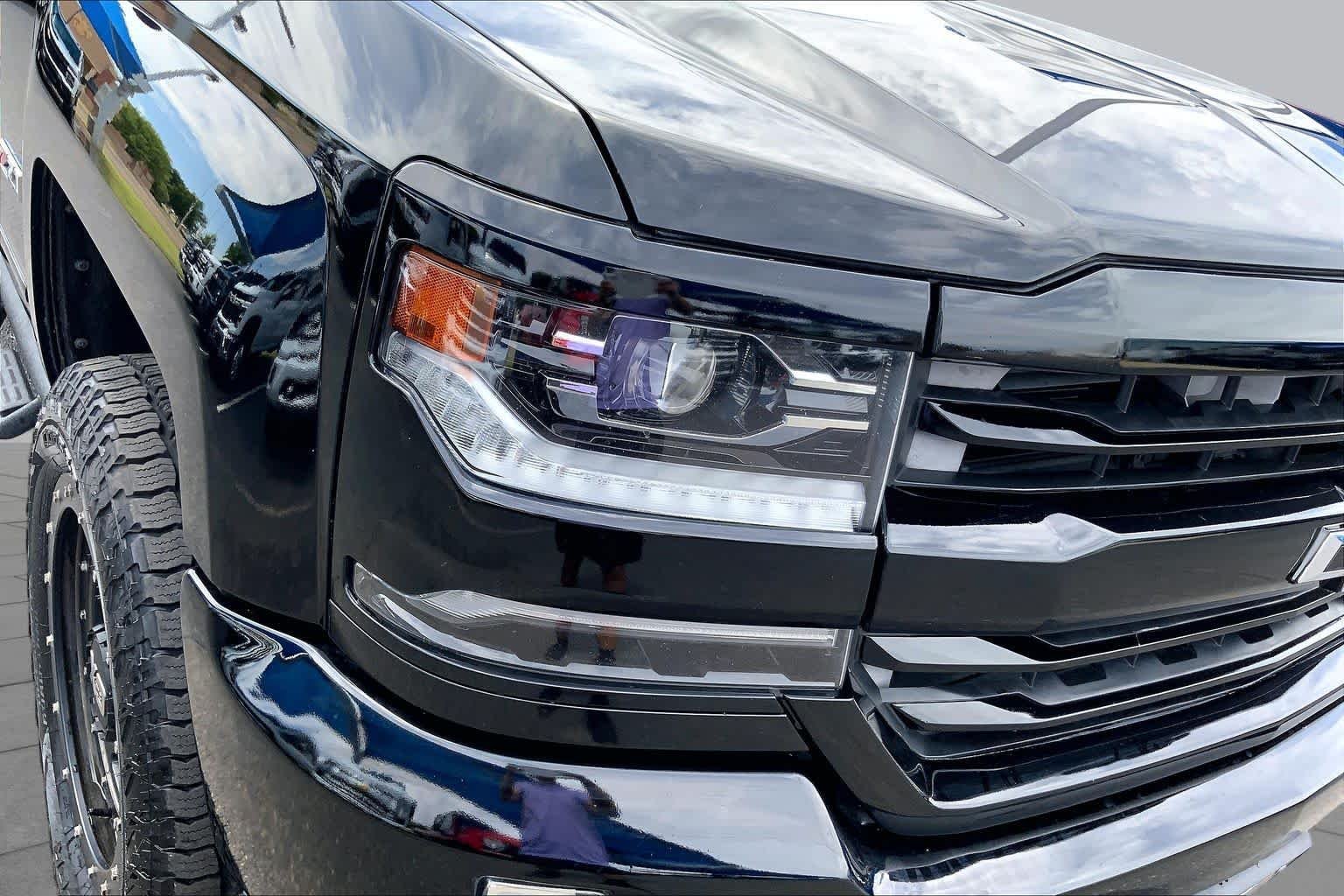 Used 2017 Black Chevrolet LTZ image 28
