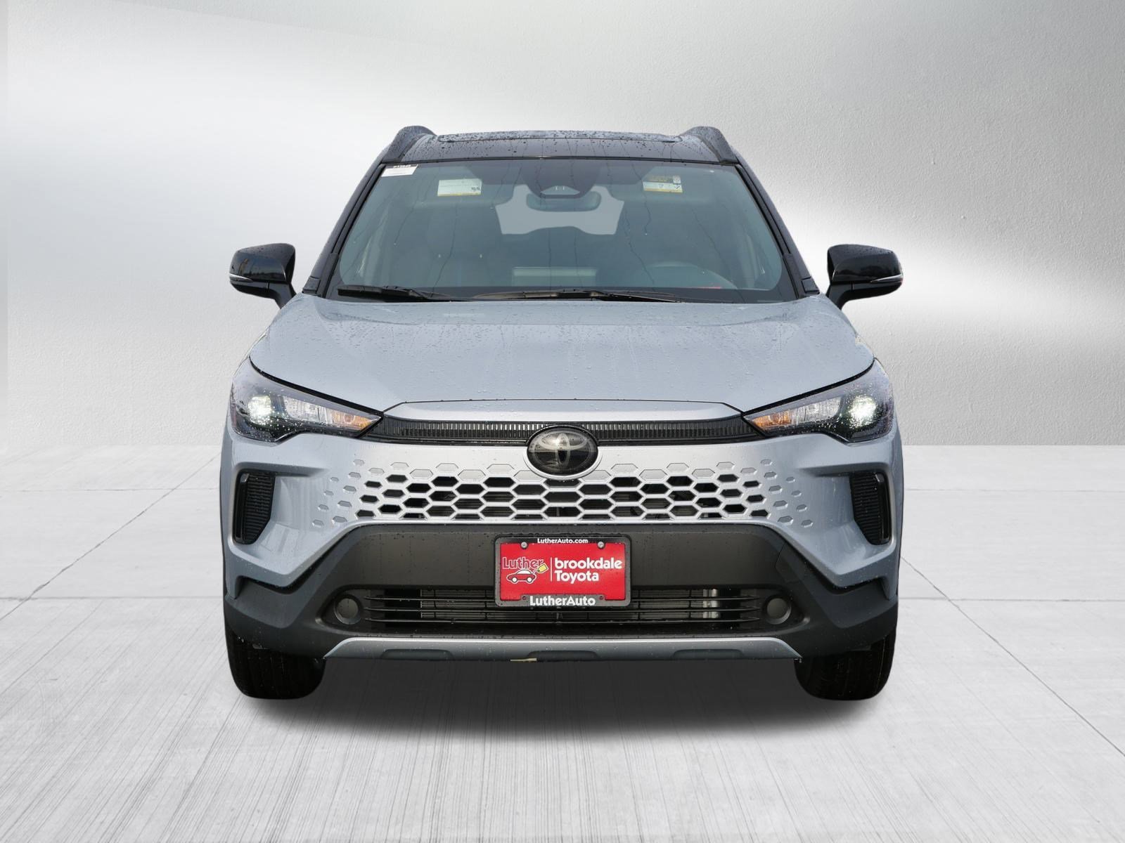 Certified 2026 Toyota Corolla Cross SE with VIN 7MUFBABG0TV099558 for sale in Brooklyn Center, Minnesota