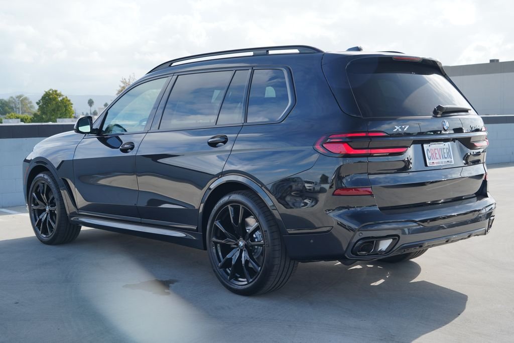 New 2027 Black Sapphire Metallic BMW xDrive40i image 10