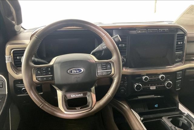Used 2024 White Ford King Ranch image 3